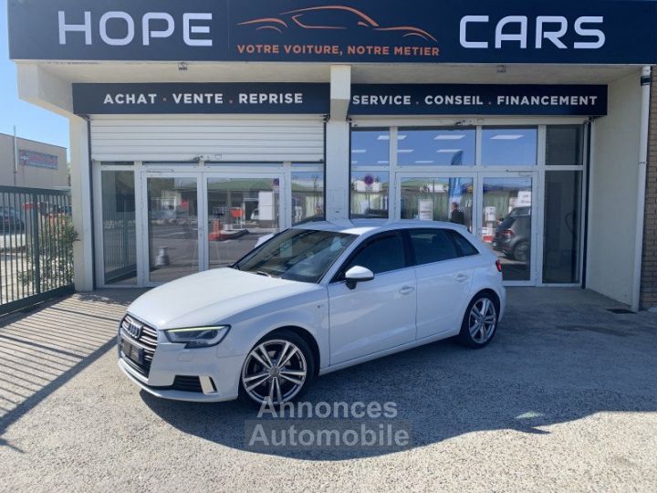 Audi A3 Sportback 20 TDI 150CH S LINE - 1