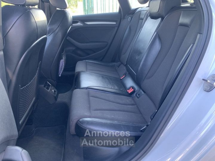 Audi A3 Sportback 20 TDI 150CH S LINE - 16