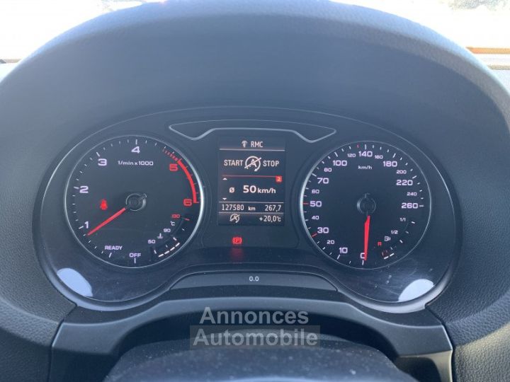 Audi A3 Sportback 20 TDI 150CH S LINE - 19