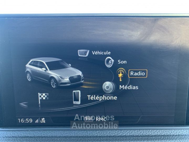 Audi A3 Sportback 20 TDI 150CH S LINE - 20