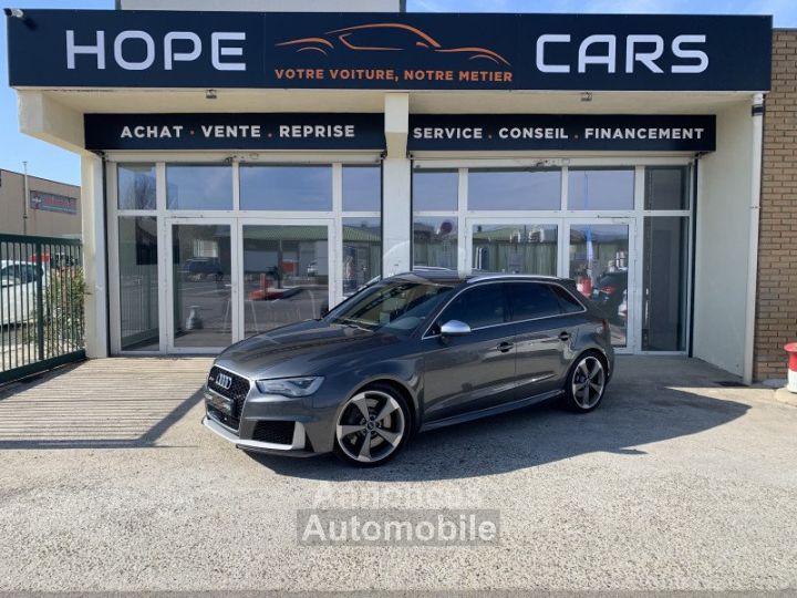 Audi RS3 SPORTBACK 25 TFSI 367CH QUATTRO S TRONIC 7 - 1