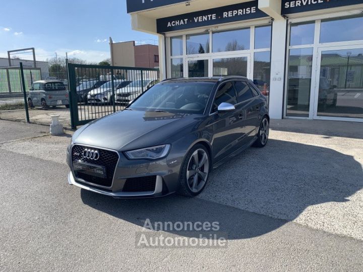 Audi RS3 SPORTBACK 25 TFSI 367CH QUATTRO S TRONIC 7 - 3