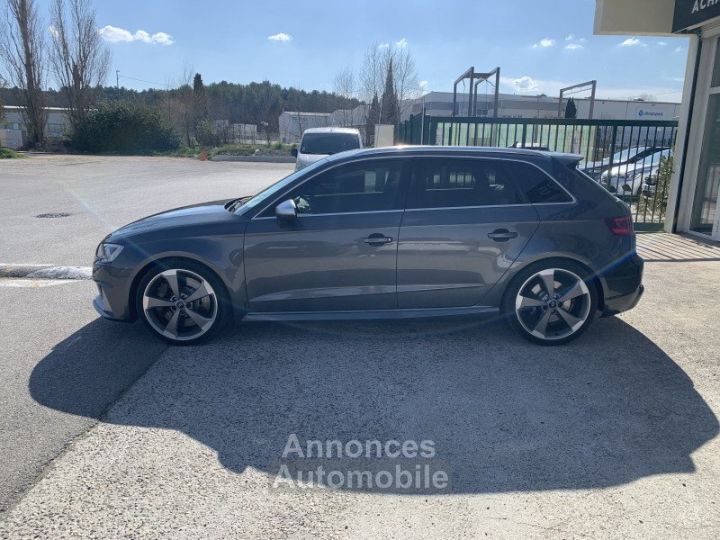 Audi RS3 SPORTBACK 25 TFSI 367CH QUATTRO S TRONIC 7 - 5