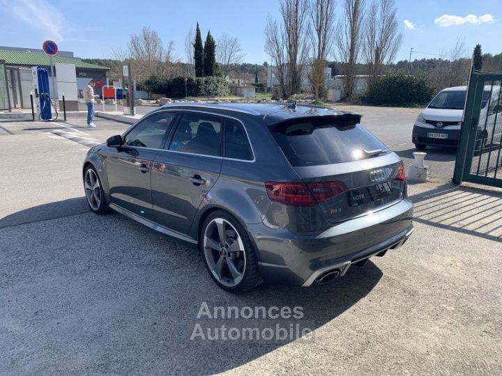 Audi RS3 SPORTBACK 25 TFSI 367CH QUATTRO S TRONIC 7 - 7