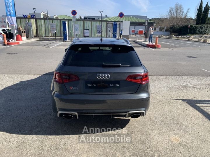 Audi RS3 SPORTBACK 25 TFSI 367CH QUATTRO S TRONIC 7 - 8