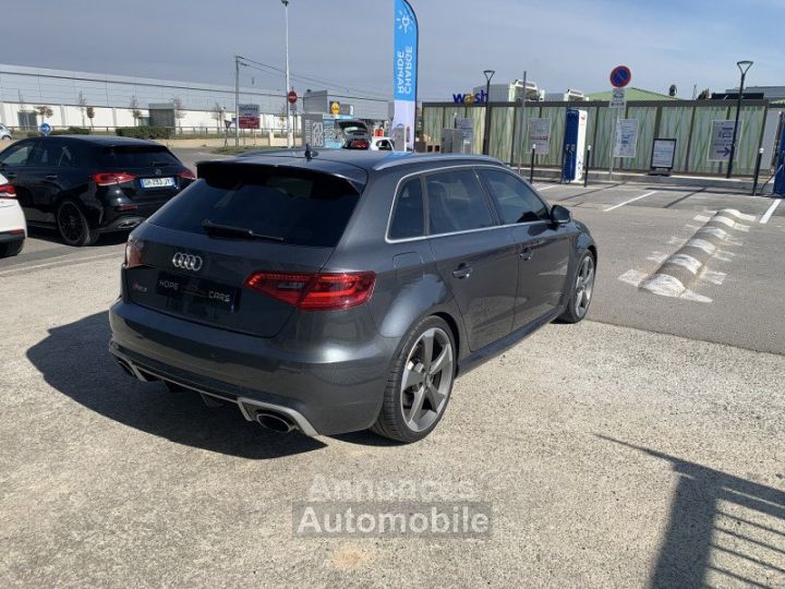 Audi RS3 SPORTBACK 25 TFSI 367CH QUATTRO S TRONIC 7 - 9