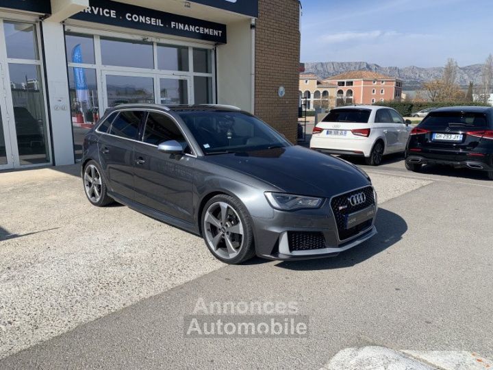 Audi RS3 SPORTBACK 25 TFSI 367CH QUATTRO S TRONIC 7 - 13