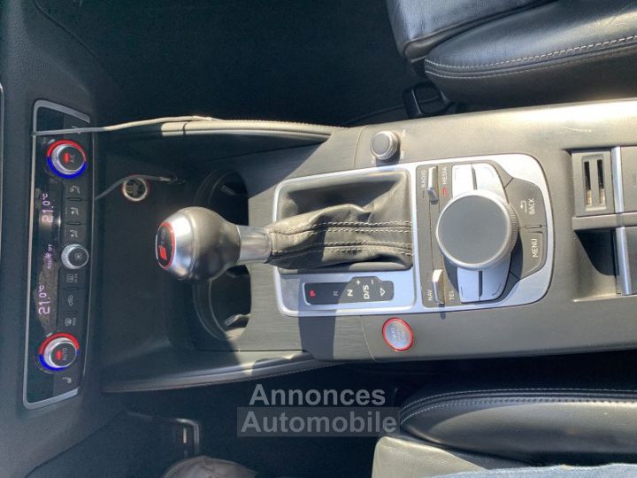 Audi RS3 SPORTBACK 25 TFSI 367CH QUATTRO S TRONIC 7 - 20