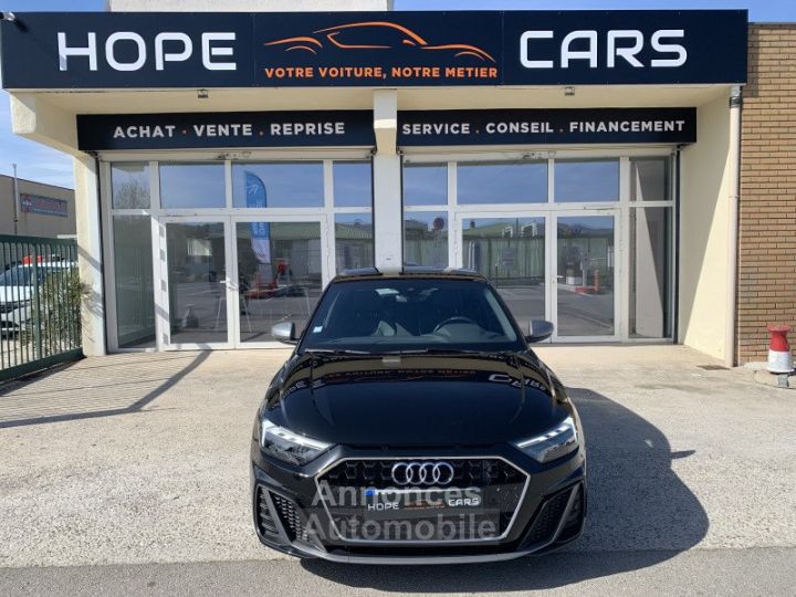 Audi A1 Sportback 40 TFSI 200CH S LINE S TRONIC 6 - 2