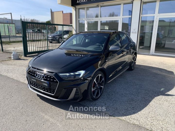 Audi A1 Sportback 40 TFSI 200CH S LINE S TRONIC 6 - 4