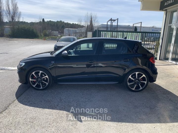 Audi A1 Sportback 40 TFSI 200CH S LINE S TRONIC 6 - 6