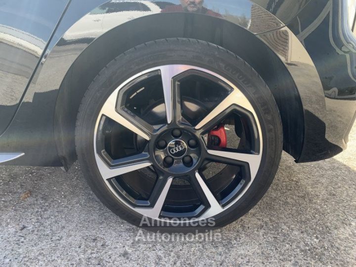 Audi A1 Sportback 40 TFSI 200CH S LINE S TRONIC 6 - 7