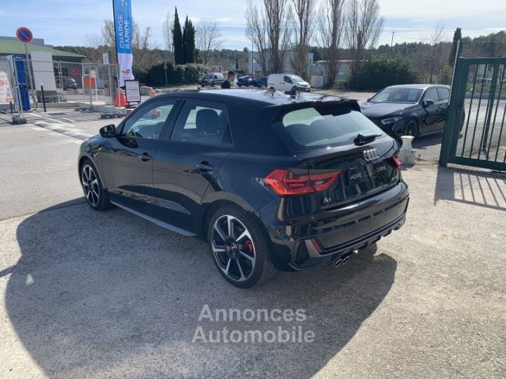 Audi A1 Sportback 40 TFSI 200CH S LINE S TRONIC 6 - 8