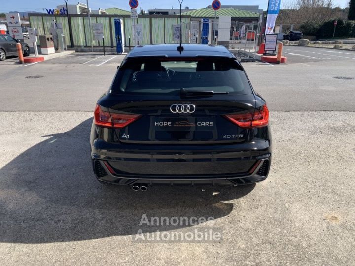 Audi A1 Sportback 40 TFSI 200CH S LINE S TRONIC 6 - 9