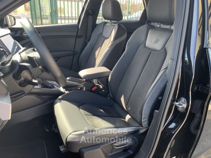 Audi A1 Sportback 40 TFSI 200CH S LINE S TRONIC 6 - 16