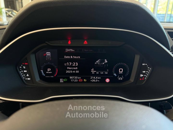 Audi Q3 II 35 TFSI 150ch Business line S tronic 7 - 17