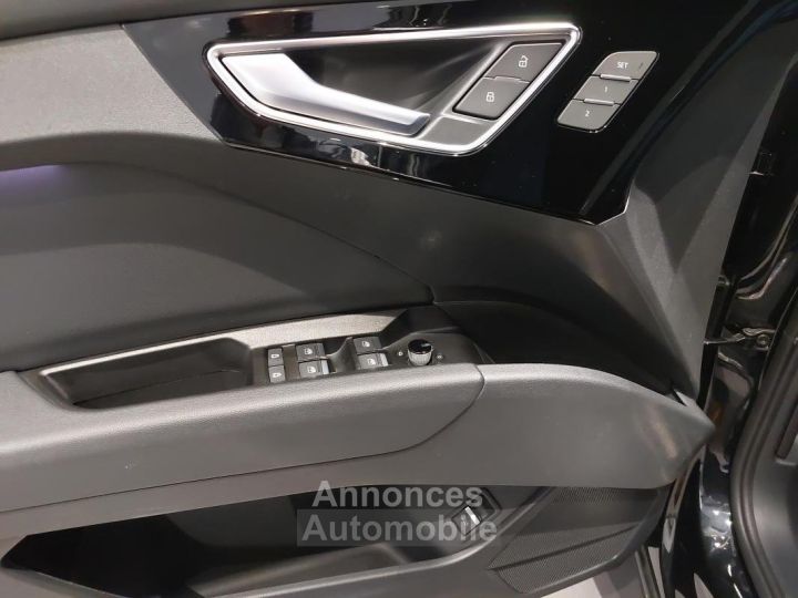 Audi Q4 E-Tron 45 285 ch 82 kWh - 11