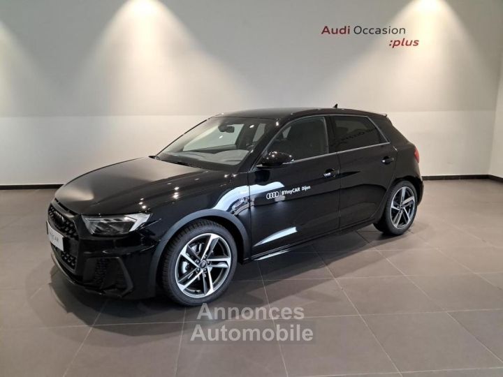Audi A1 Sportback 30 TFSI 116 ch S tronic 7 Black Edition - 1