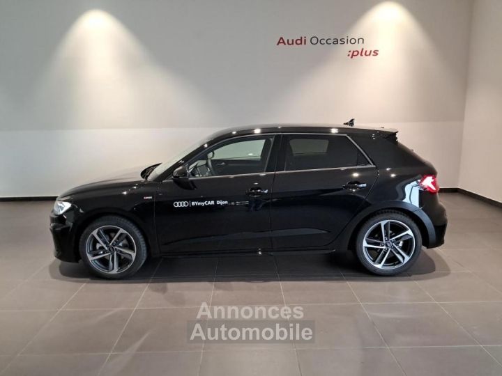 Audi A1 Sportback 30 TFSI 116 ch S tronic 7 Black Edition - 2
