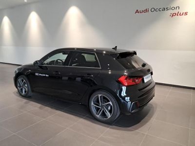 Audi A1 Sportback 30 TFSI 116 ch S tronic 7 Black Edition   - 3
