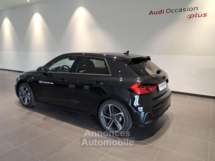 Audi A1 Sportback 30 TFSI 116 ch S tronic 7 Black Edition - 3