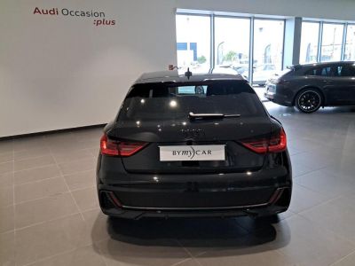 Audi A1 Sportback 30 TFSI 116 ch S tronic 7 Black Edition   - 4