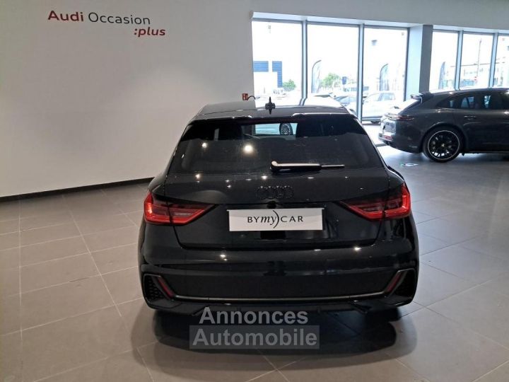 Audi A1 Sportback 30 TFSI 116 ch S tronic 7 Black Edition - 4