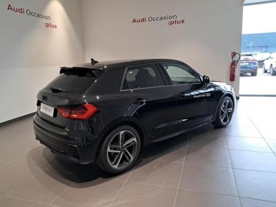 Audi A1 Sportback 30 TFSI 116 ch S tronic 7 Black Edition   - 5