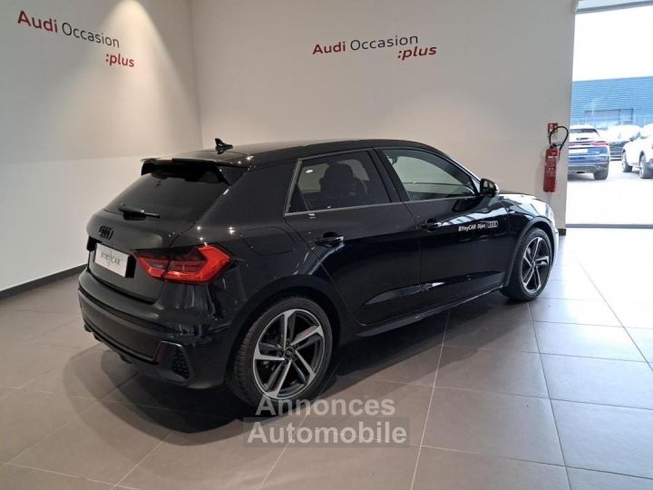 Audi A1 Sportback 30 TFSI 116 ch S tronic 7 Black Edition - 5