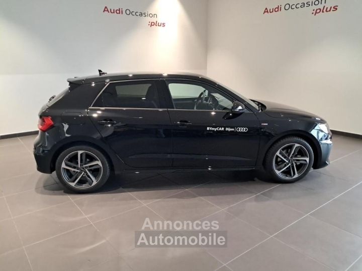 Audi A1 Sportback 30 TFSI 116 ch S tronic 7 Black Edition - 6