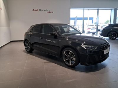 Audi A1 Sportback 30 TFSI 116 ch S tronic 7 Black Edition   - 7