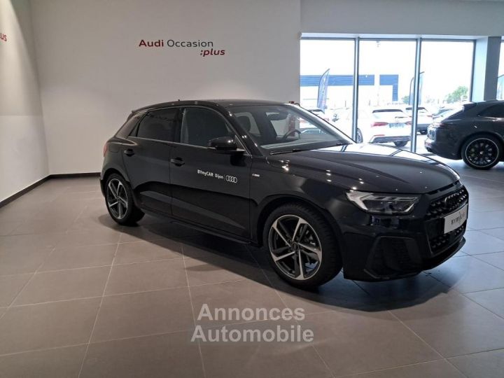 Audi A1 Sportback 30 TFSI 116 ch S tronic 7 Black Edition - 7