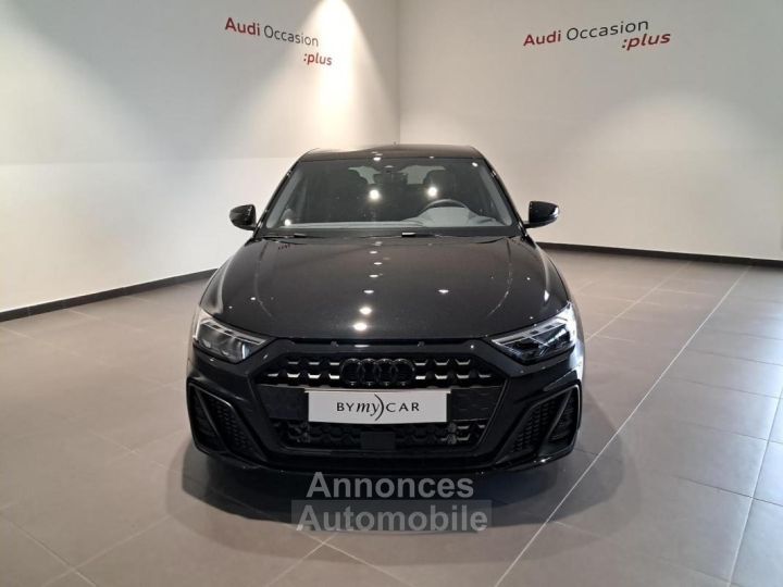 Audi A1 Sportback 30 TFSI 116 ch S tronic 7 Black Edition - 8
