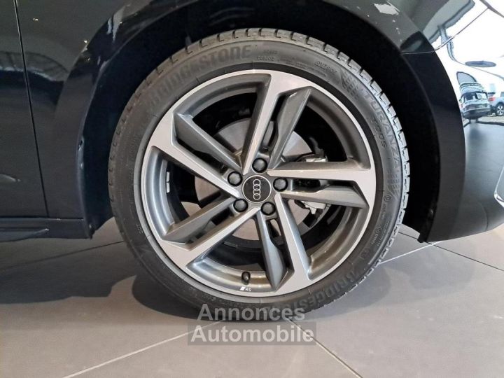 Audi A1 Sportback 30 TFSI 116 ch S tronic 7 Black Edition - 9