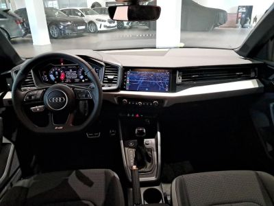 Audi A1 Sportback 30 TFSI 116 ch S tronic 7 Black Edition   - 10