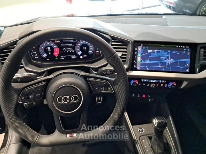 Audi A1 Sportback 30 TFSI 116 ch S tronic 7 Black Edition - 11