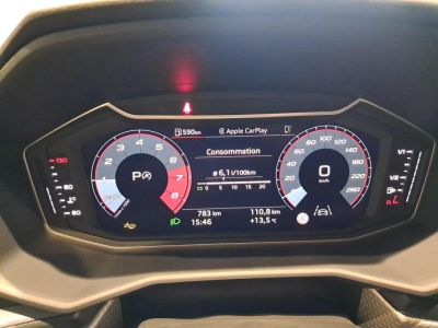 Audi A1 Sportback 30 TFSI 116 ch S tronic 7 Black Edition   - 12