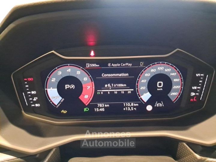 Audi A1 Sportback 30 TFSI 116 ch S tronic 7 Black Edition - 12