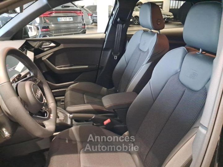 Audi A1 Sportback 30 TFSI 116 ch S tronic 7 Black Edition - 15