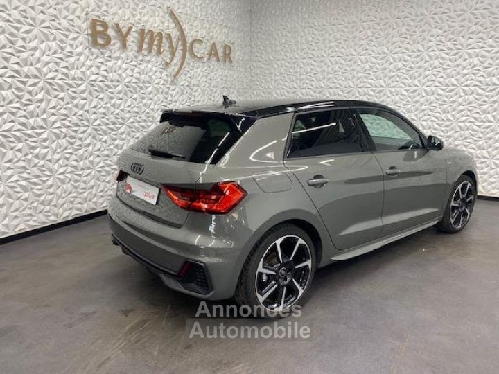 Audi A1 Sportback 35 TFSI 150 ch S tronic 7 S line - 4