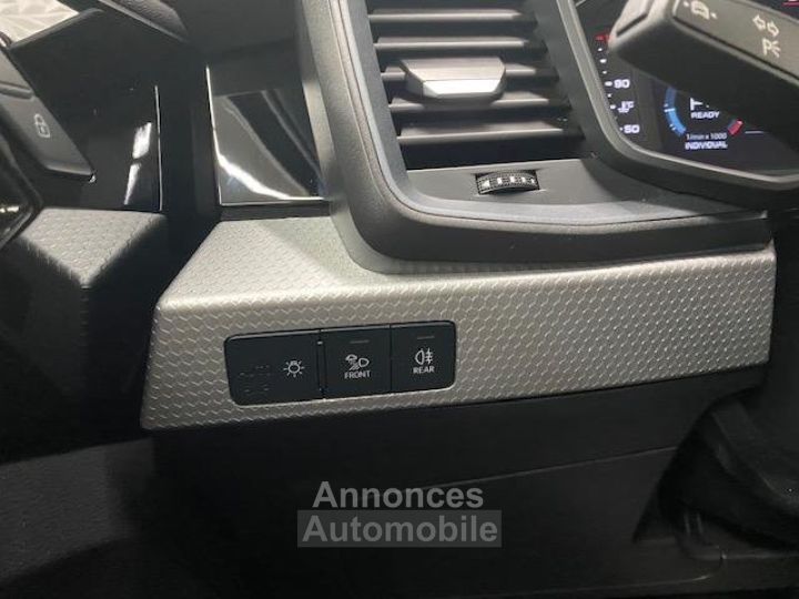 Audi A1 Sportback 35 TFSI 150 ch S tronic 7 S line - 8
