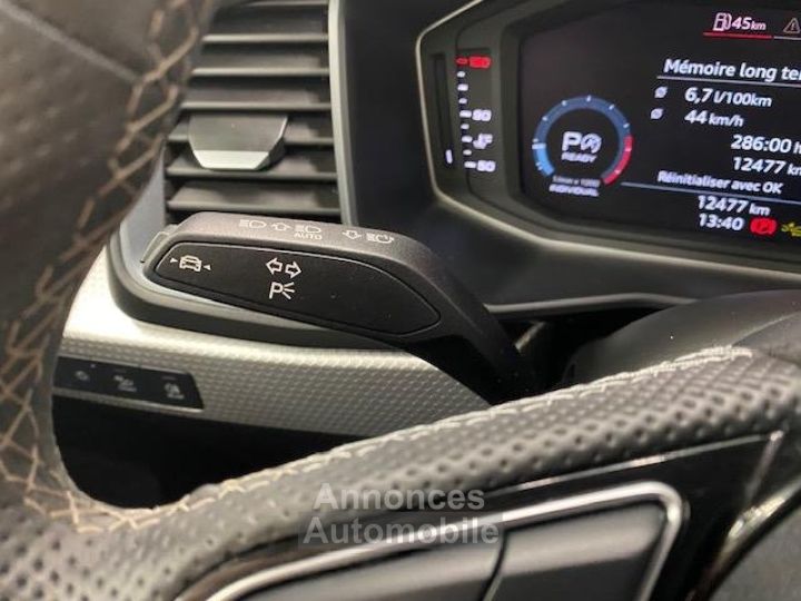 Audi A1 Sportback 35 TFSI 150 ch S tronic 7 S line - 10