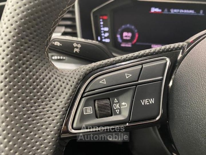 Audi A1 Sportback 35 TFSI 150 ch S tronic 7 S line - 11