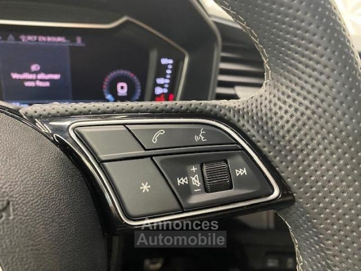 Audi A1 Sportback 35 TFSI 150 ch S tronic 7 S line - 12