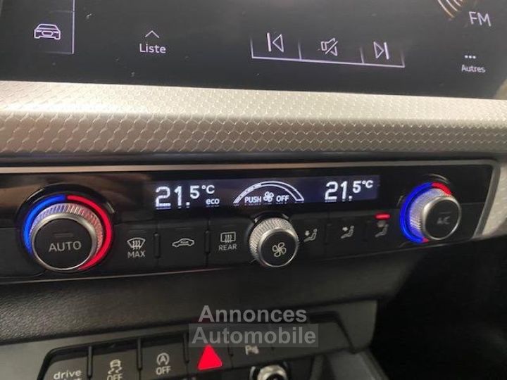 Audi A1 Sportback 35 TFSI 150 ch S tronic 7 S line - 15