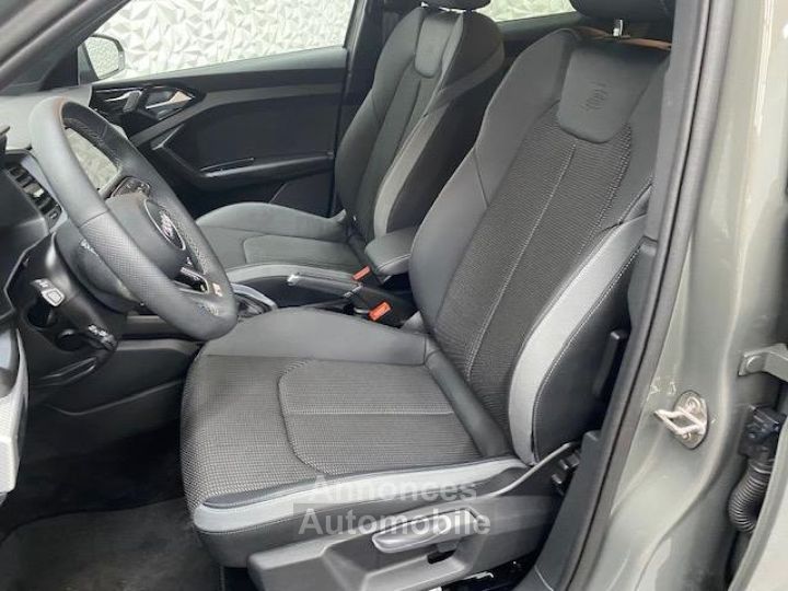 Audi A1 Sportback 35 TFSI 150 ch S tronic 7 S line - 22