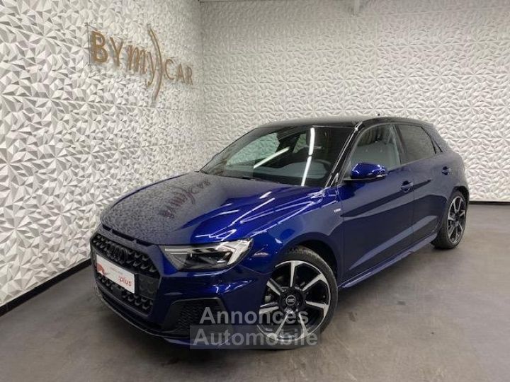 Audi A1 Sportback 35 TFSI 150 ch S tronic 7 S line - 1