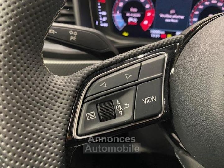Audi A1 Sportback 35 TFSI 150 ch S tronic 7 S line - 9
