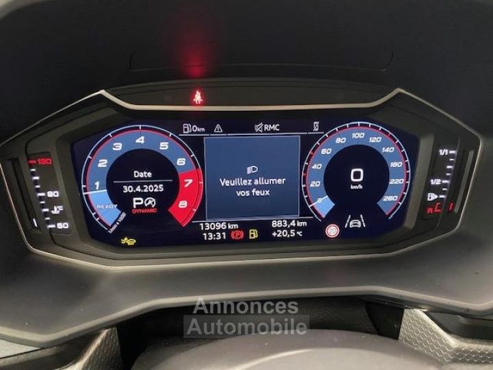 Audi A1 Sportback 35 TFSI 150 ch S tronic 7 S line - 12