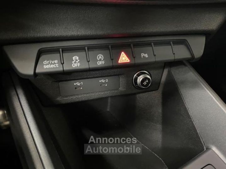 Audi A1 Sportback 35 TFSI 150 ch S tronic 7 S line - 18